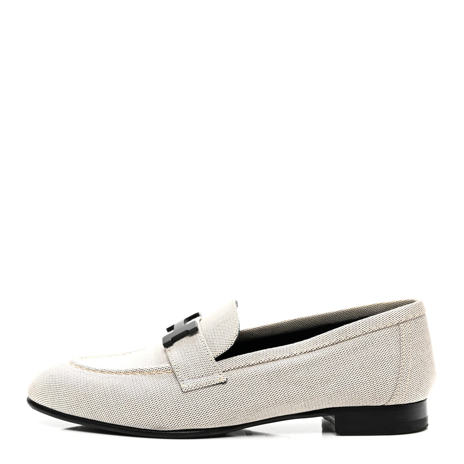 H Canvas Paris Loafers 37 Prunoir