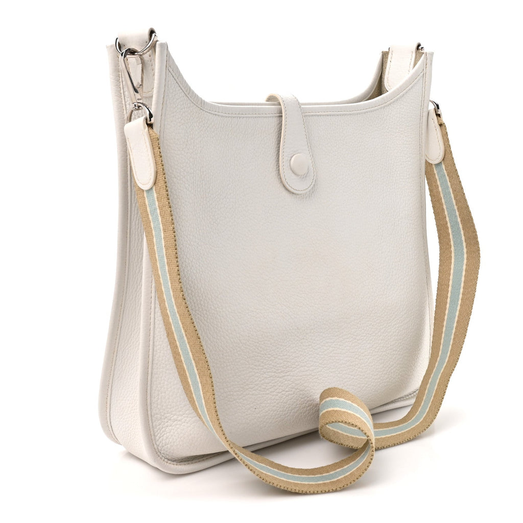 Taurillon Clemence Amazone Evelyne II PM White