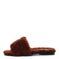 Woolskin Oran Sandals 37.5 Cognac