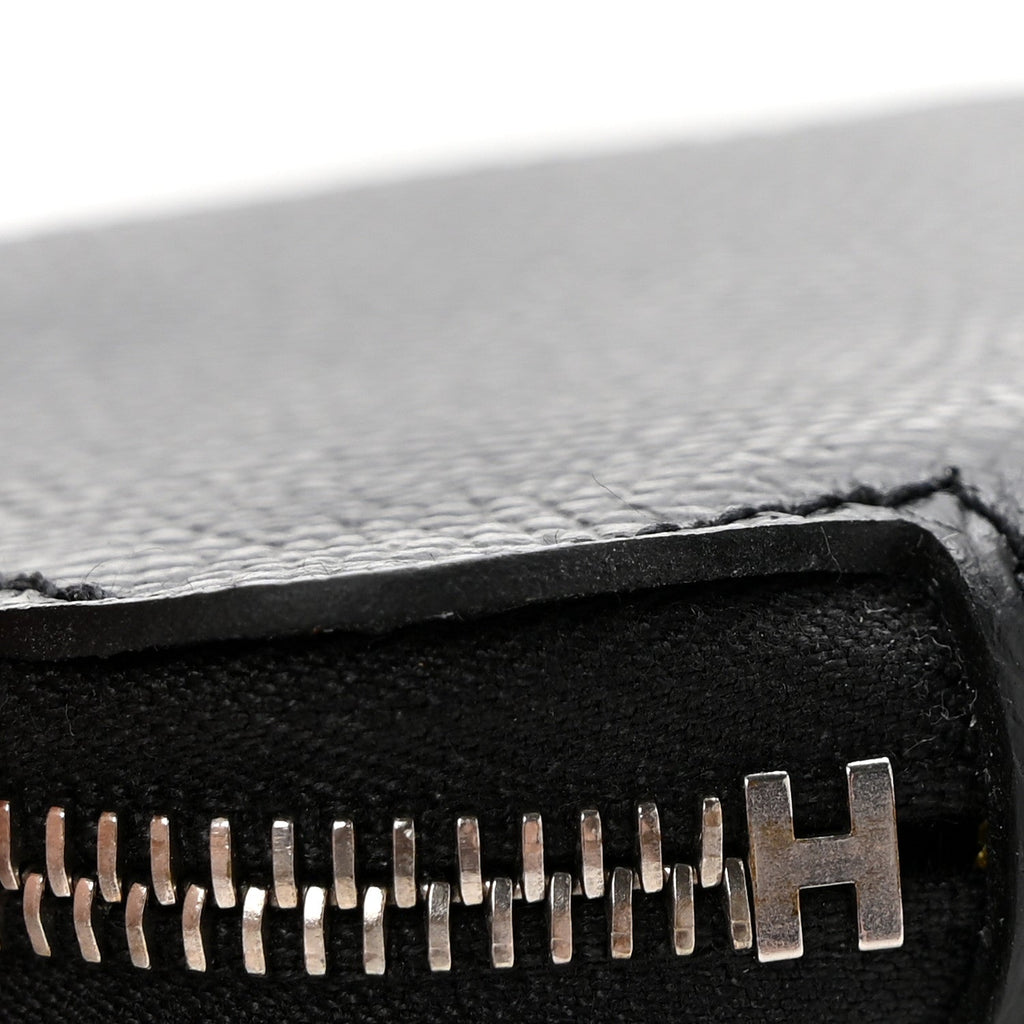 Epsom Silk'in Coin Purse Black