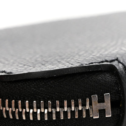 Epsom Silk'in Coin Purse Black