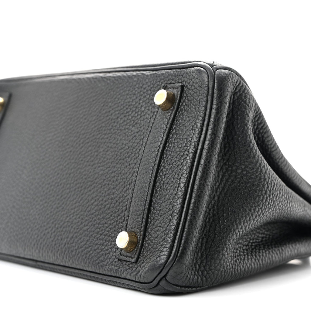 Togo Birkin 25 Black