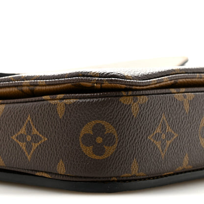 Reverse Monogram Pochette Metis