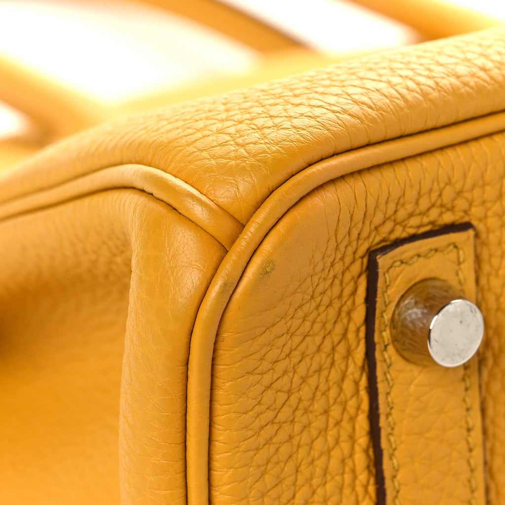 Togo BIRKIN 30 Jaune Ambre