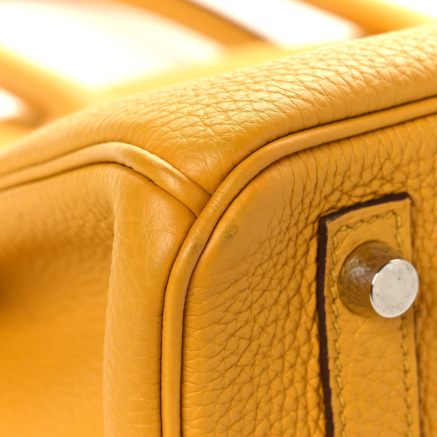 Togo BIRKIN 30 Jaune Ambre