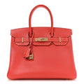 Epsom Candy Birkin 30 Rose Jaipur Gold