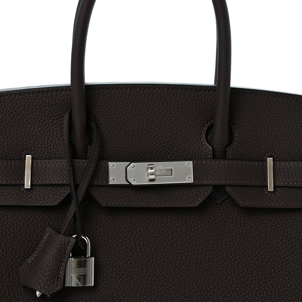 Togo BIRKIN 30 Chocolate