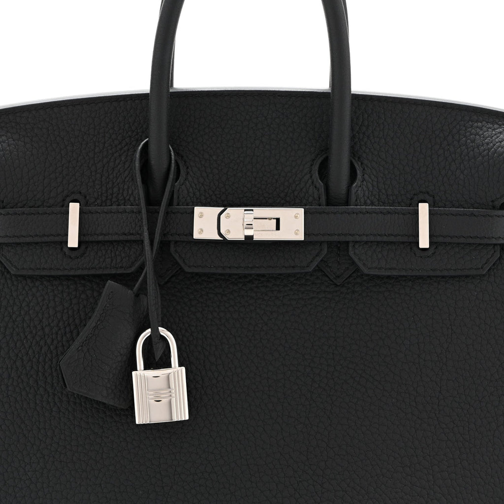 Togo Birkin 25 Black