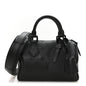 Calfskin Monogram Speedy P9 Bandouliere 20 Ultra Black