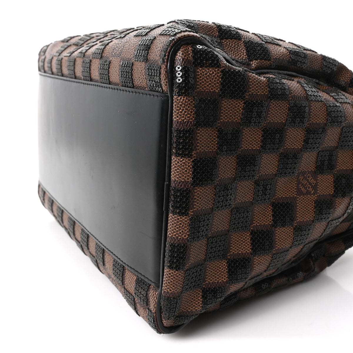Damier Paillettes Speedy 30 Black