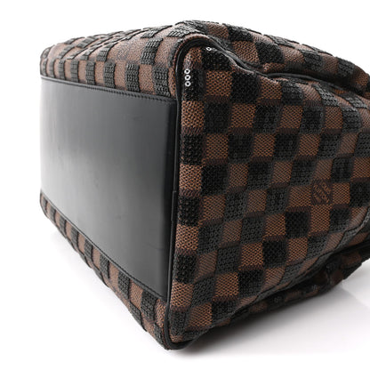 Damier Paillettes Speedy 30 Black