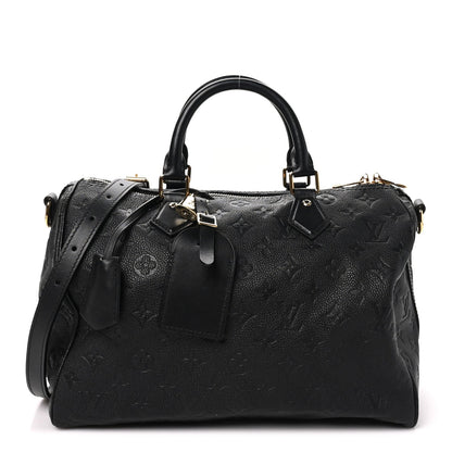 Empreinte Monogram Speedy Soft 30 Black