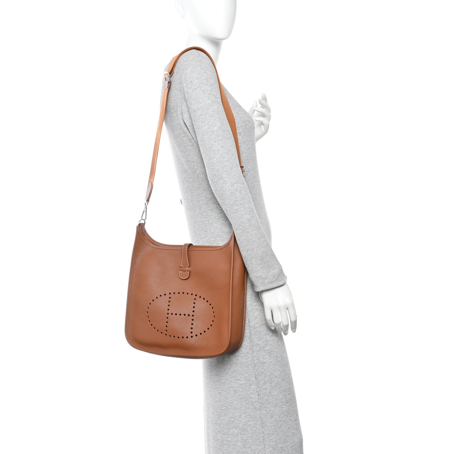 Taurillon Clemence Evelyne III PM Gold