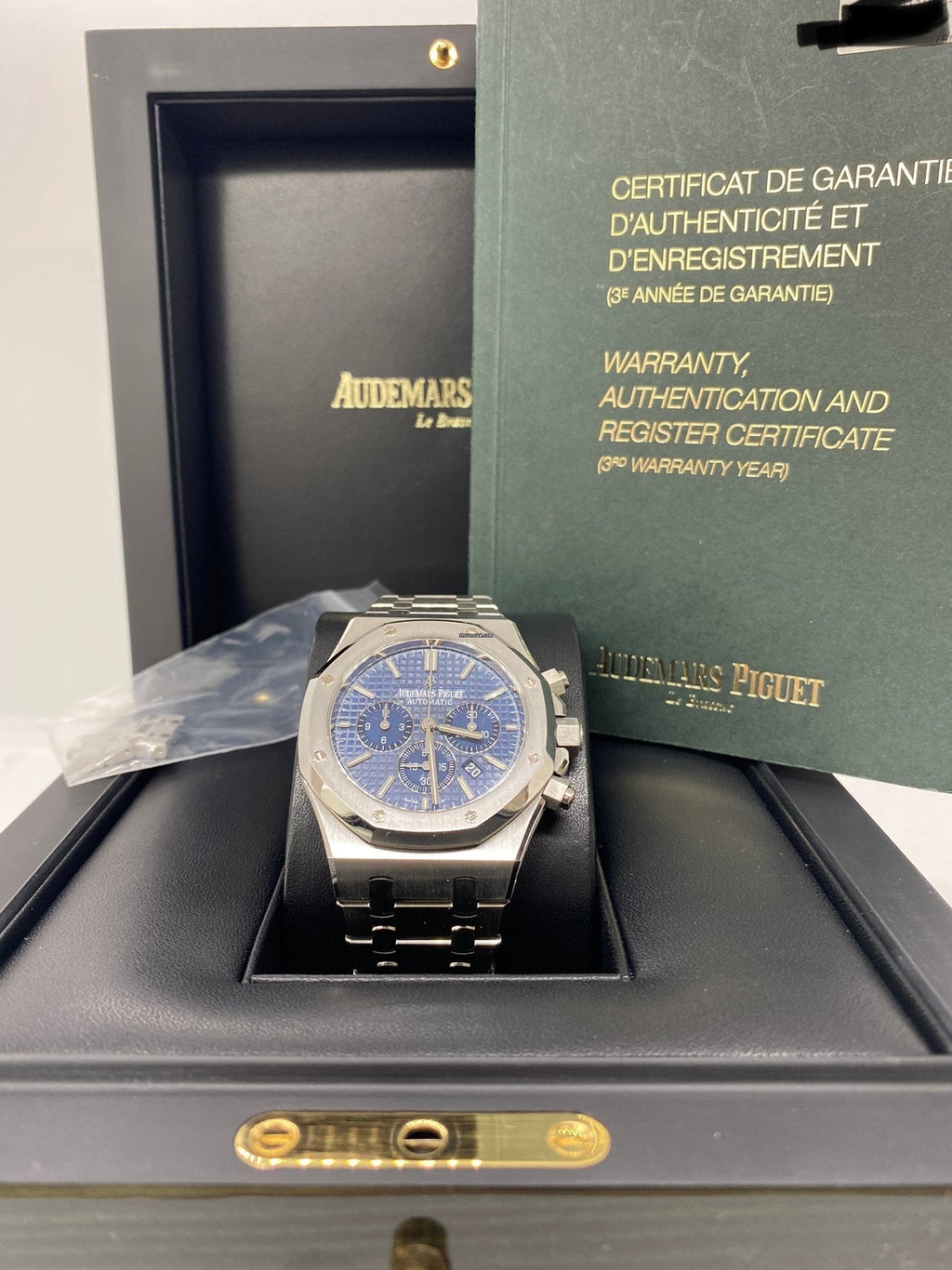 AP Royal Oak Selfwinding Chronograph Blue
