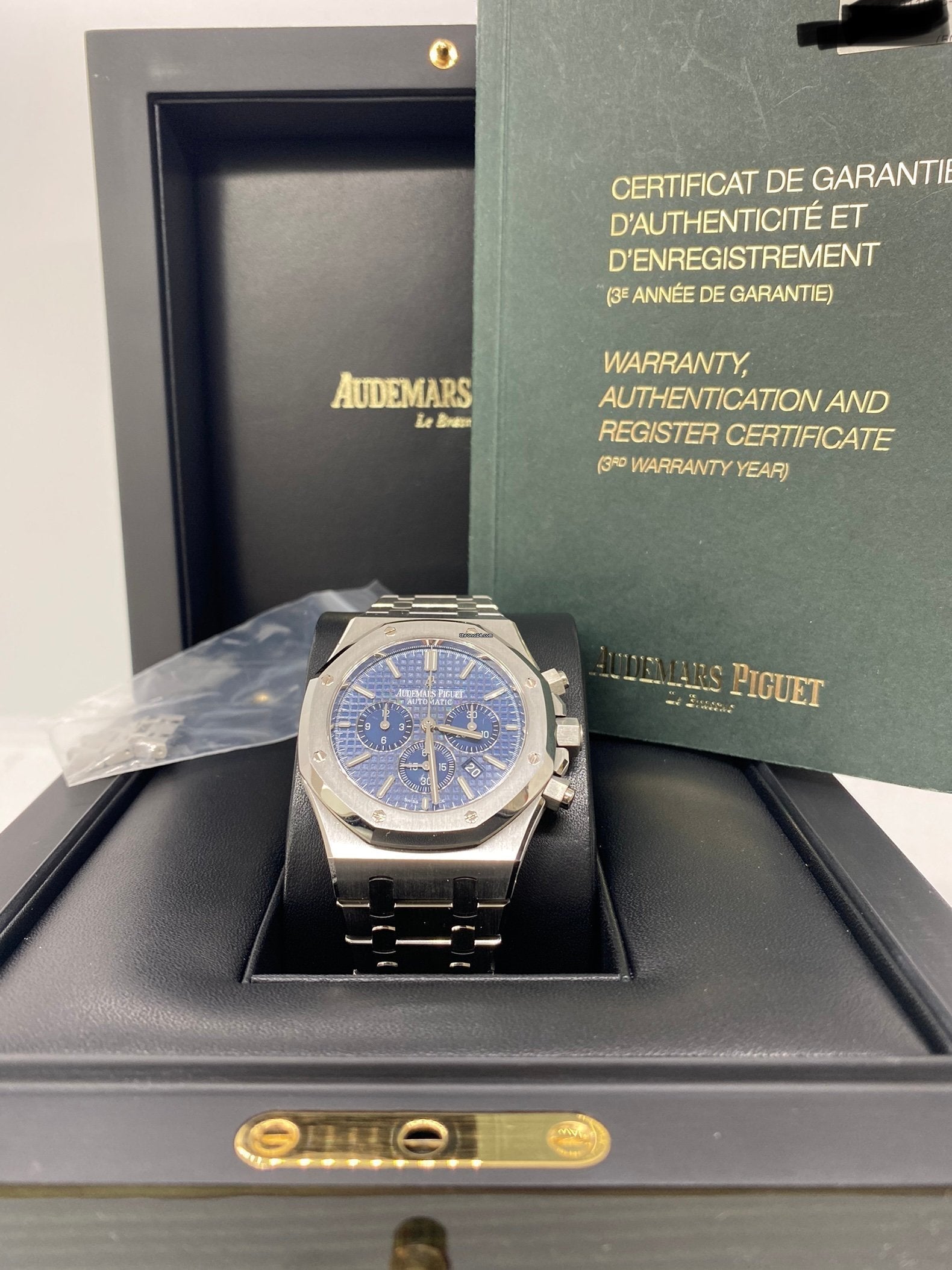AP Royal Oak Selfwinding Chronograph Blue