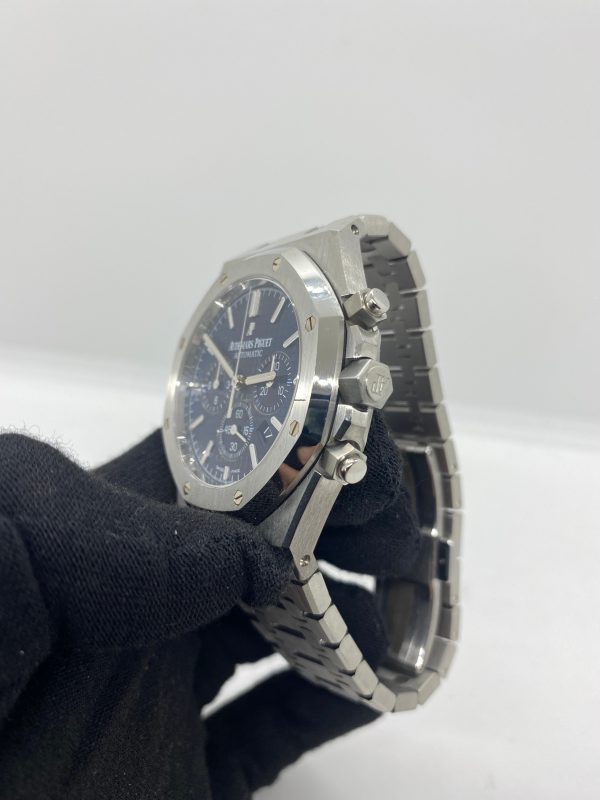 AP Royal Oak Selfwinding Chronograph Blue