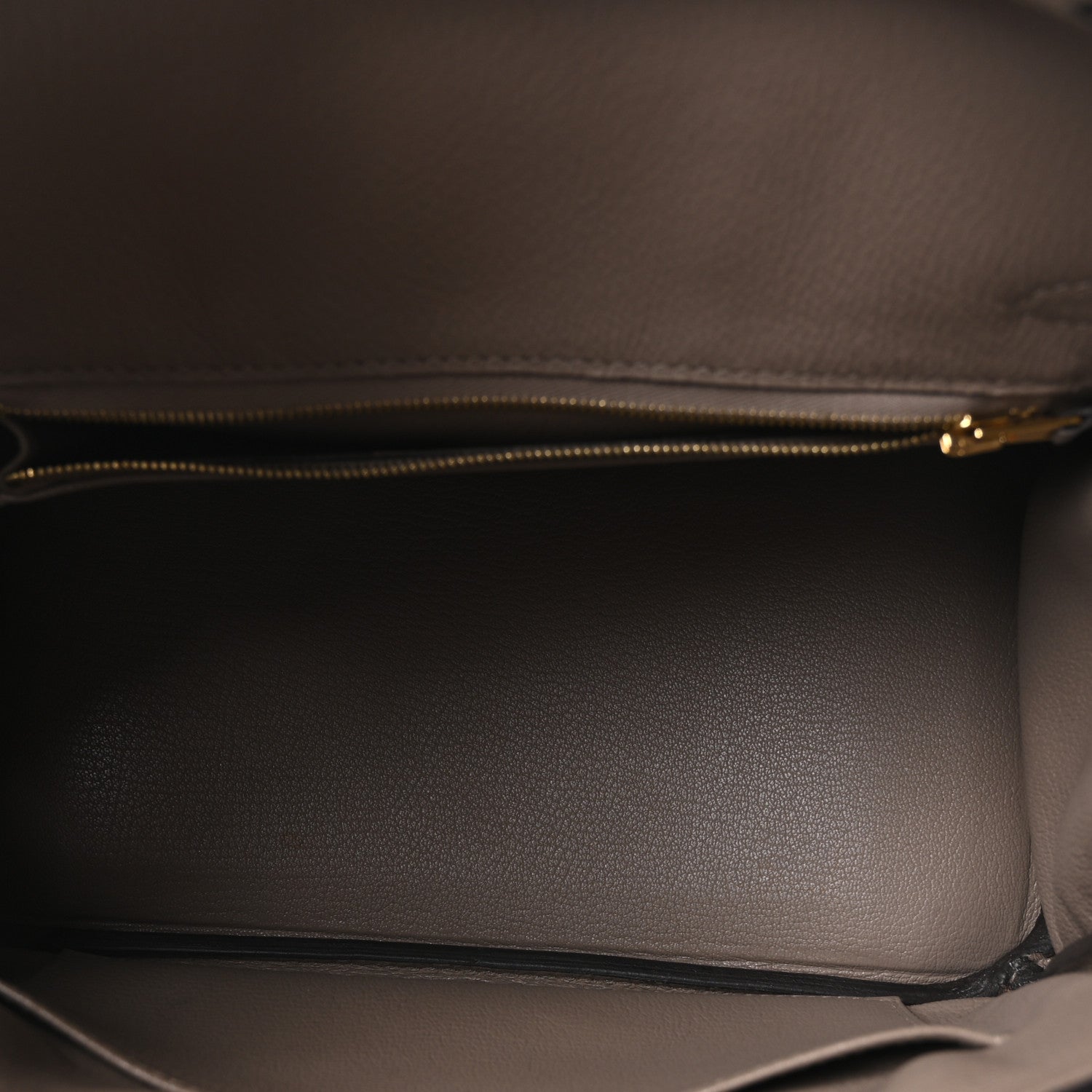 Taurillon Novillo Birkin 25 Gris Asphalte