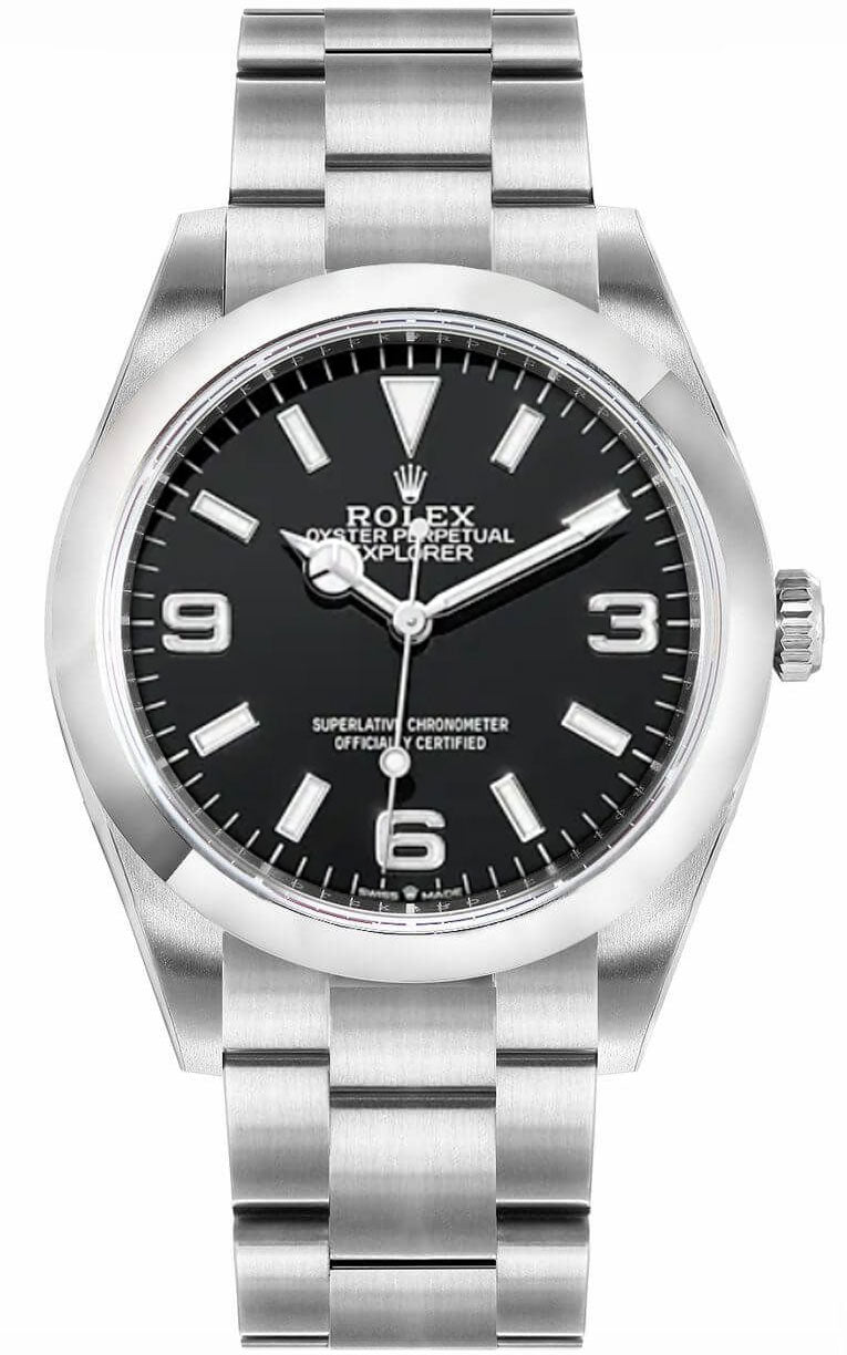 Rolex Explorer 40 Oystersteel Automatic Men's Watch 224270-0001