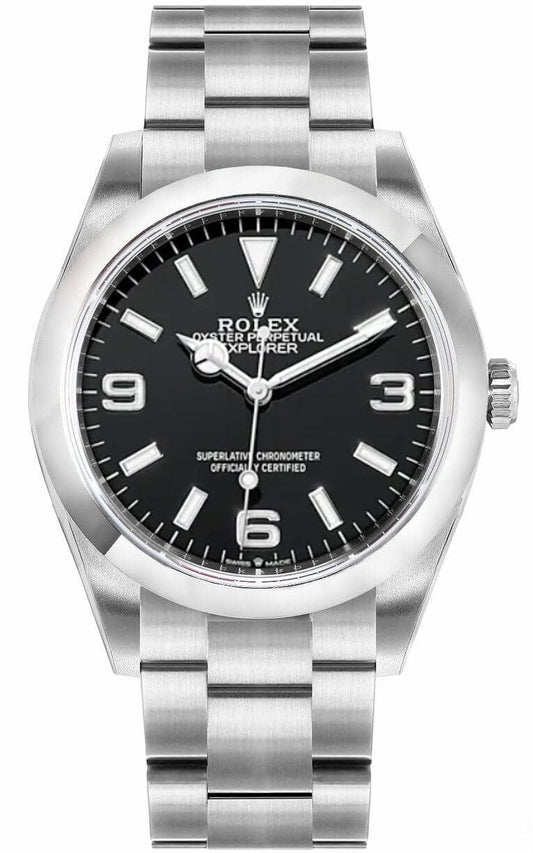 Rolex Explorer 40 Oystersteel Automatic Men's Watch 224270-0001