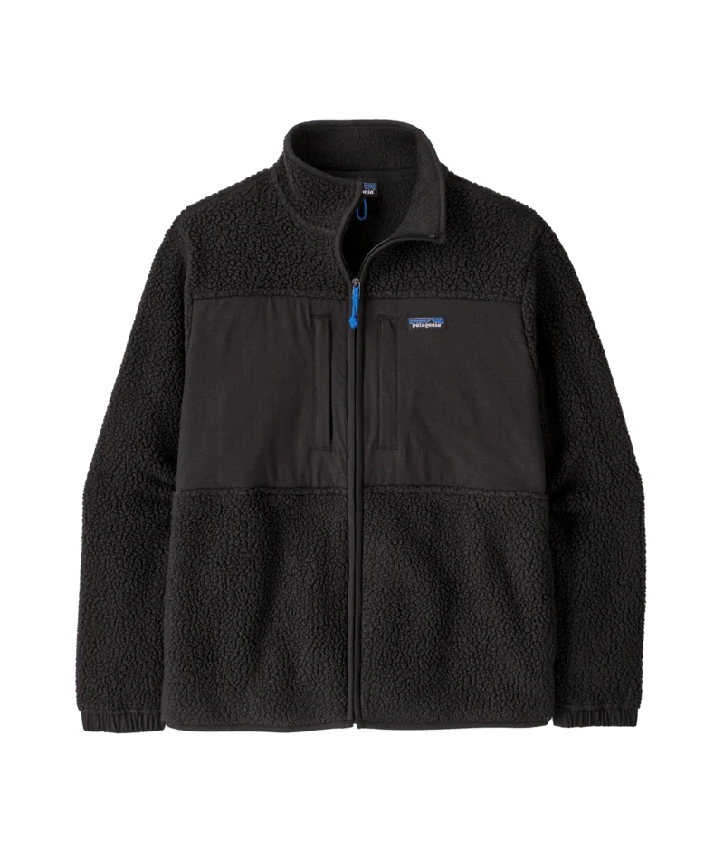 Patagonia Retro Pile Patch Jacket - Men's - Recycled High-Pile Fleece Jacket