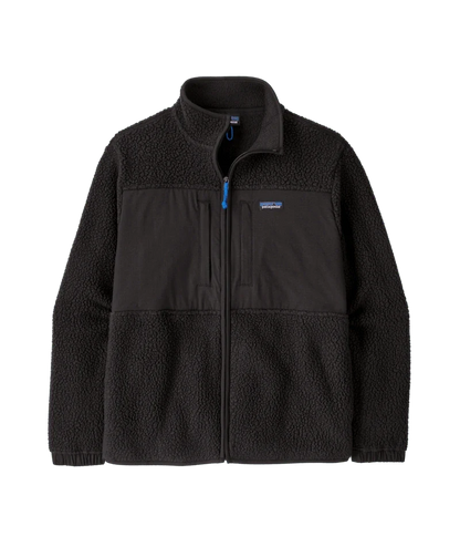 Patagonia Retro Pile Patch Jacket - Men's - Recycled High-Pile Fleece Jacket