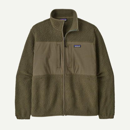Patagonia Retro Pile Patch Jacket - Men's - Recycled High-Pile Fleece Jacket