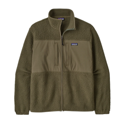 Patagonia Retro Pile Patch Jacket - Men's - Recycled High-Pile Fleece Jacket