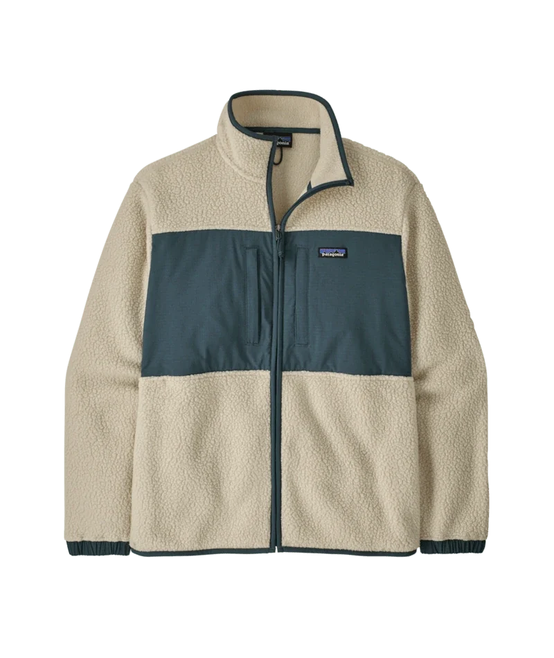 Patagonia Retro Pile Patch Jacket - Men's - Recycled High-Pile Fleece Jacket