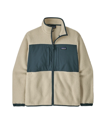 Patagonia Retro Pile Patch Jacket - Men's - Recycled High-Pile Fleece Jacket