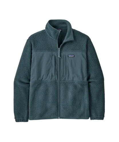 Patagonia Retro Pile Patch Jacket - Men's - Recycled High-Pile Fleece Jacket
