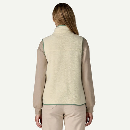 Patagonia Retro Pile Vest – Women’s Full-Zip Recycled Fleece Vest
