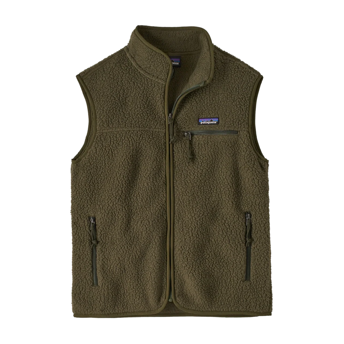 Patagonia Retro Pile Vest – Women’s Full-Zip Recycled Fleece Vest