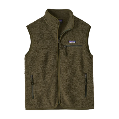 Patagonia Retro Pile Vest – Women’s Full-Zip Recycled Fleece Vest