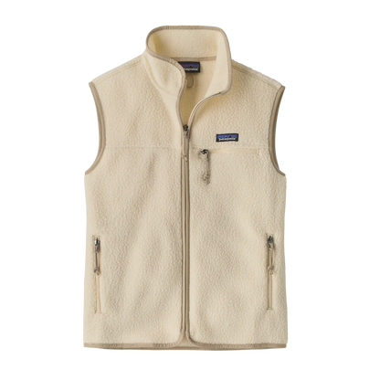 Patagonia Retro Pile Vest – Women’s Full-Zip Recycled Fleece Vest