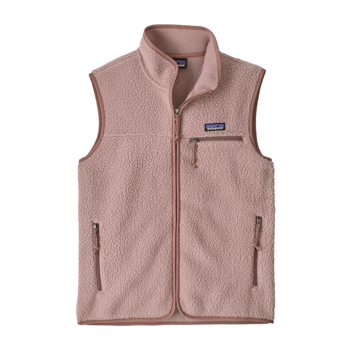 Patagonia Retro Pile Vest – Women’s Full-Zip Recycled Fleece Vest