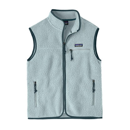 Patagonia Retro Pile Vest – Women’s Full-Zip Recycled Fleece Vest