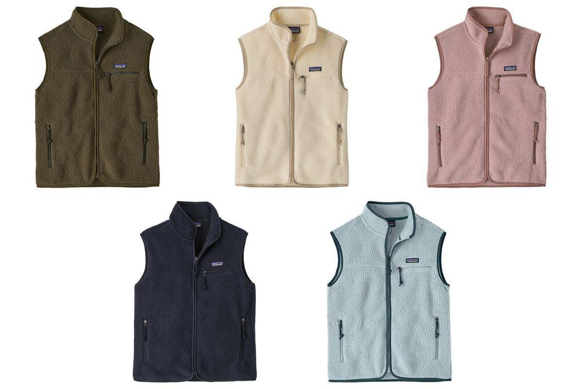 Patagonia Retro Pile Vest – Women’s Full-Zip Recycled Fleece Vest