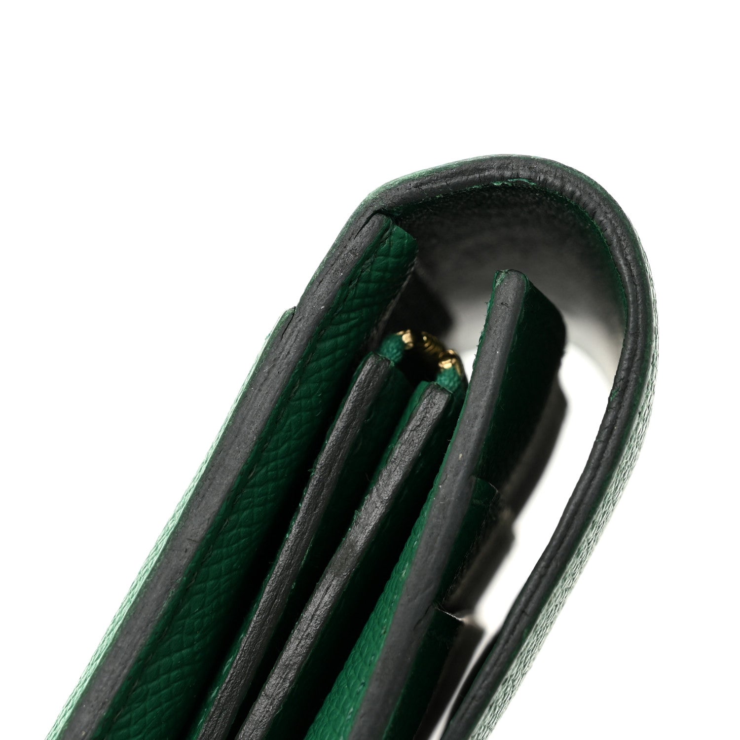Epsom Constance Short Wallet Vert Vertigo
