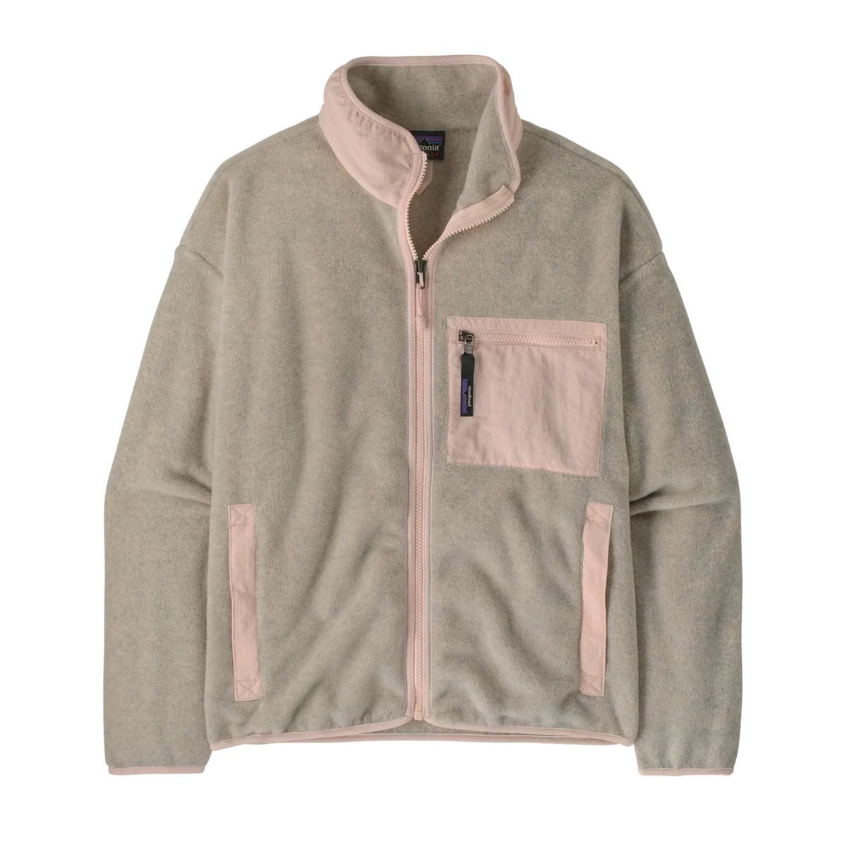 Patagonia Synch Jacket - Women's - Recycled Fleece Jacket