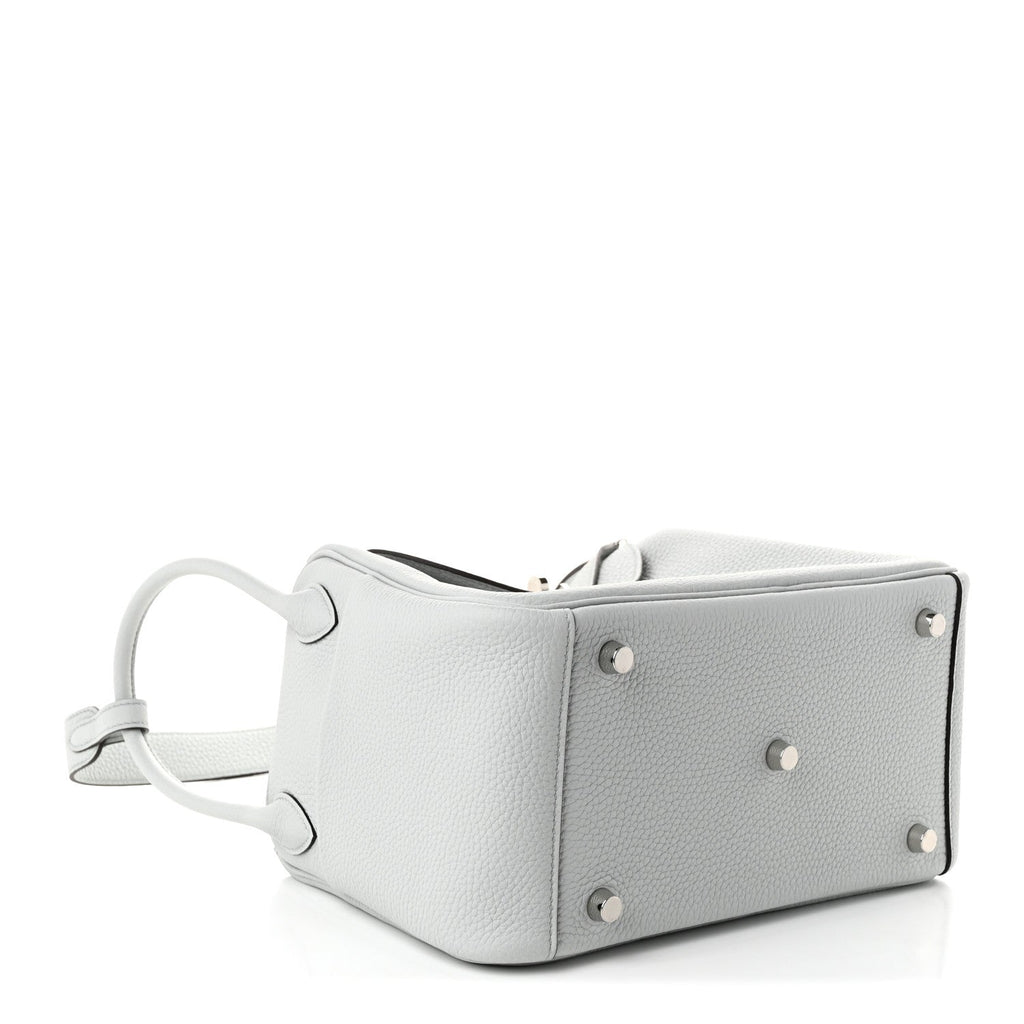 Taurillon Clemence Lindy 26 Bleu Pale
