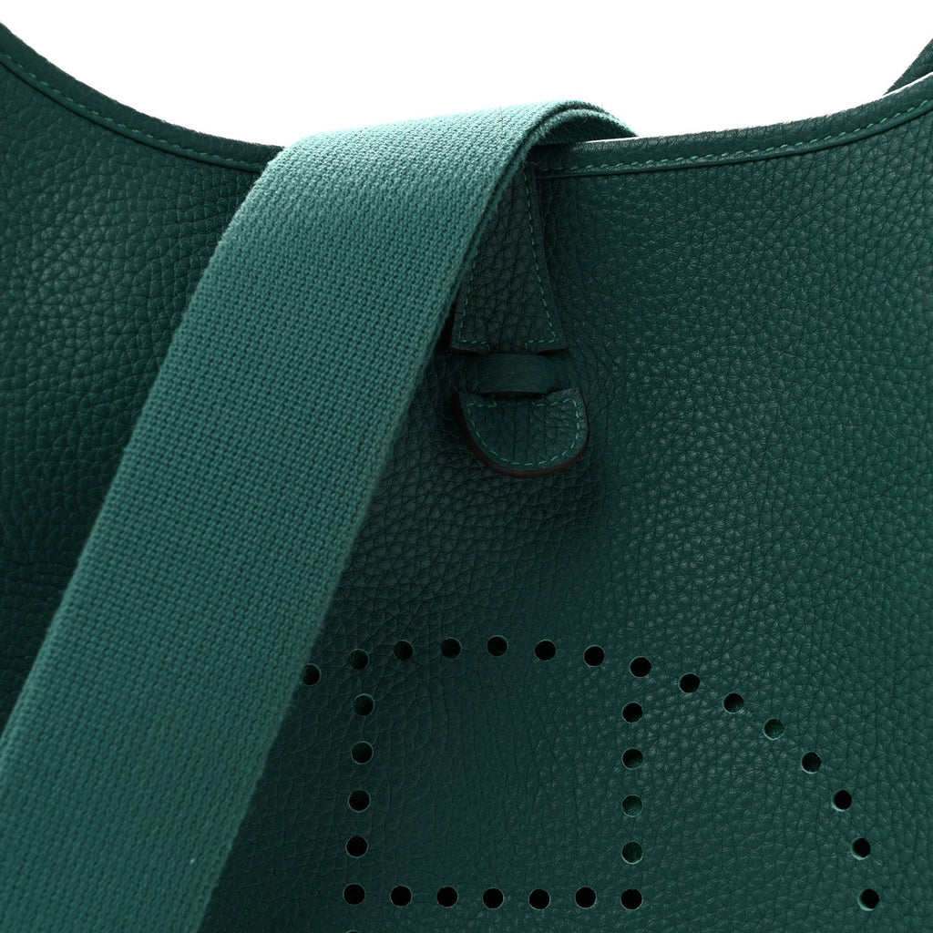 Taurillon Clemence EVELYNE III PM Malachite