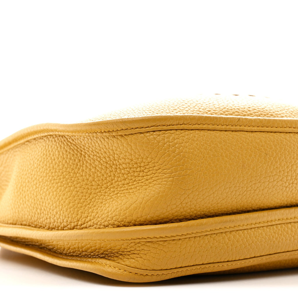 Taurillon Clemence Evelyne III PM Jaune Ambre