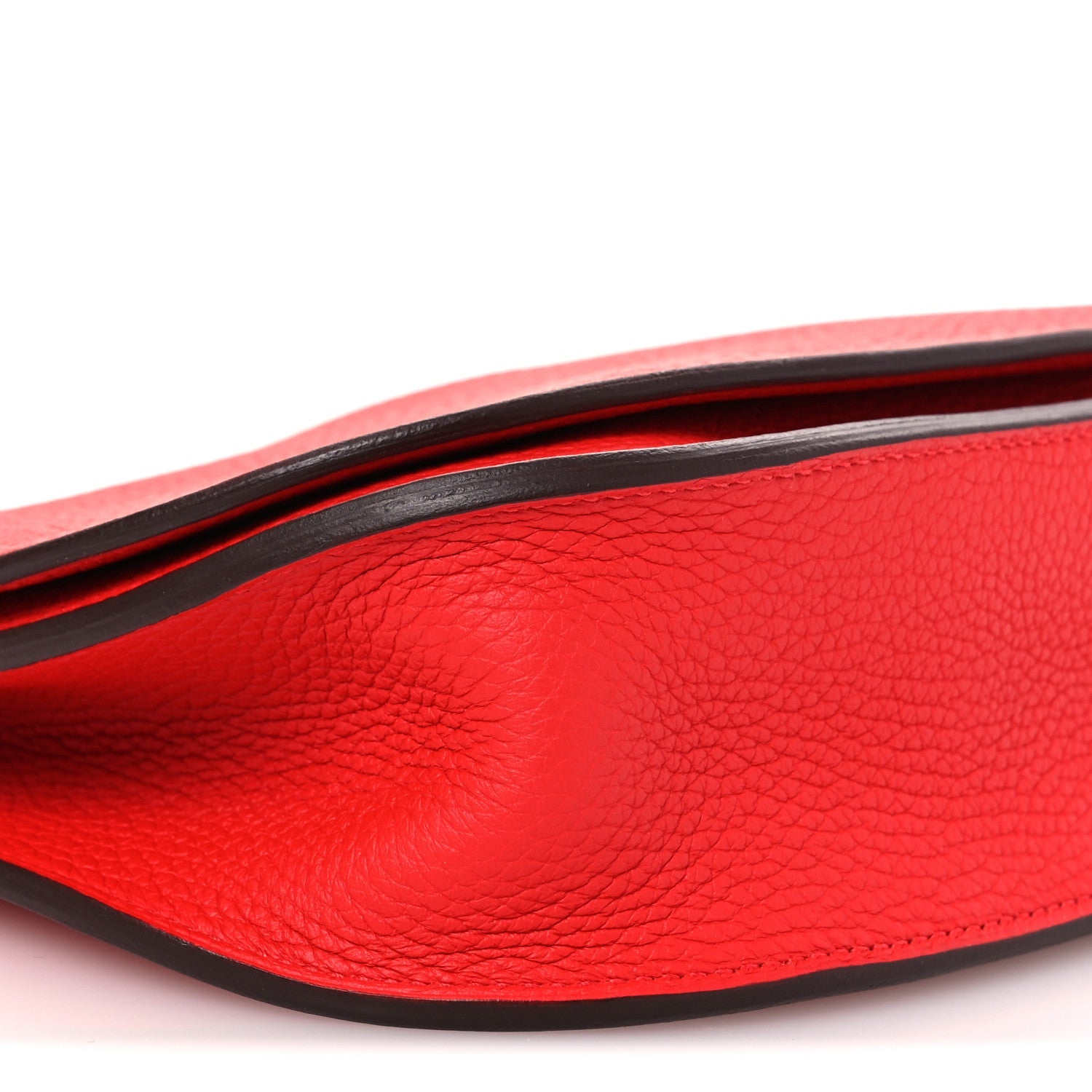 Taurillon Clemence Chevre Mysore Saut 25 Rouge De Coeur Rose Azalee Rouge Sellier