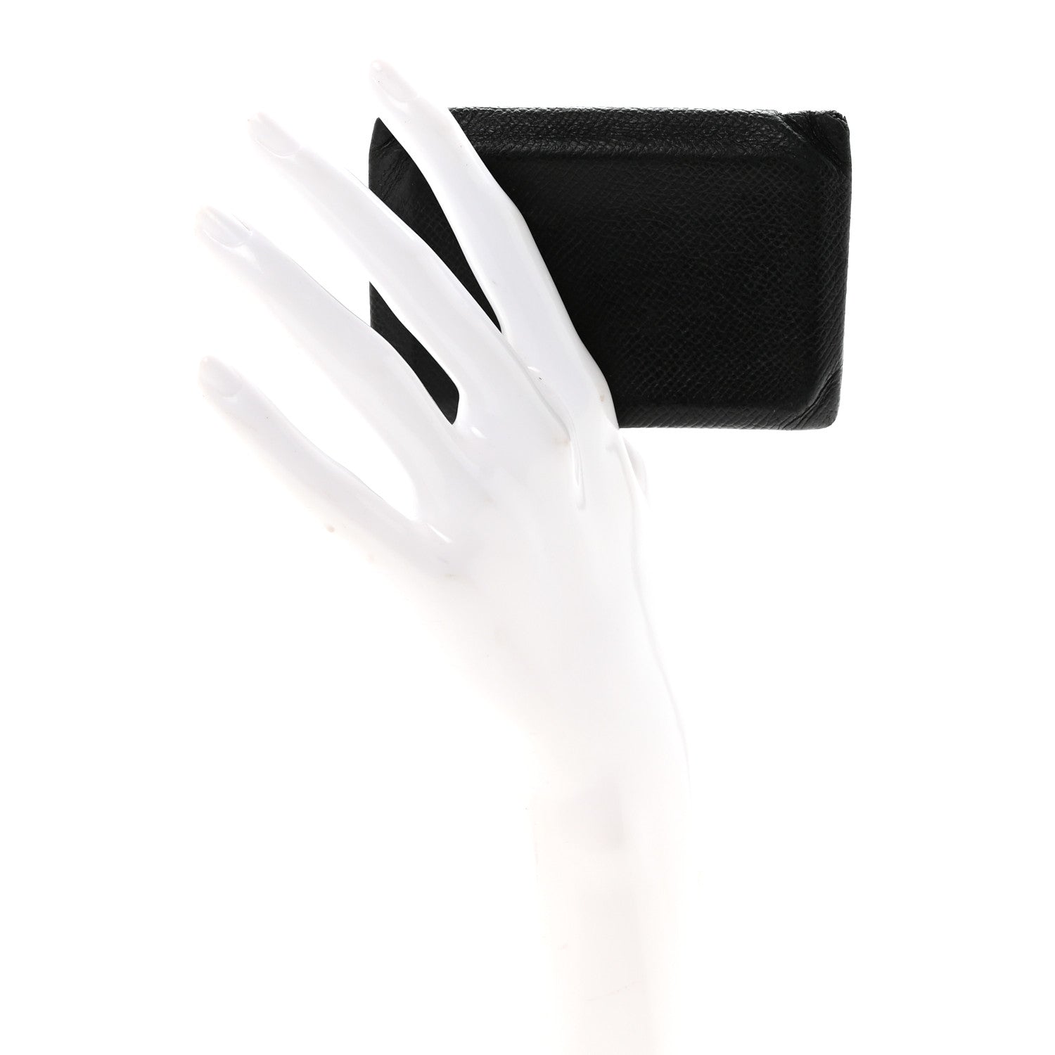Epsom Calvi Card Case Black