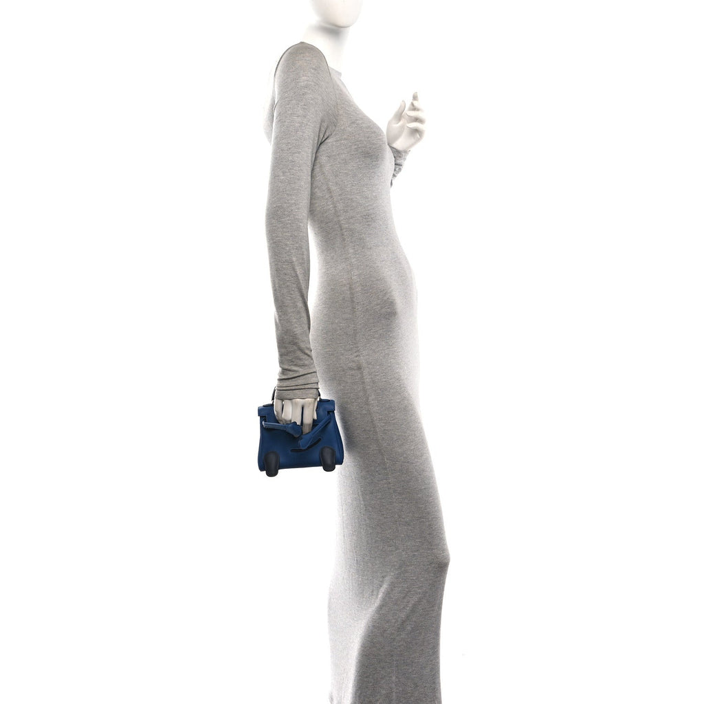Swift Quelle Idole Kelly Doll Handbag Bleu Tie Caban
