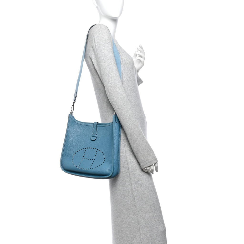 Taurillon Clemence Evelyne PM Blue Jean