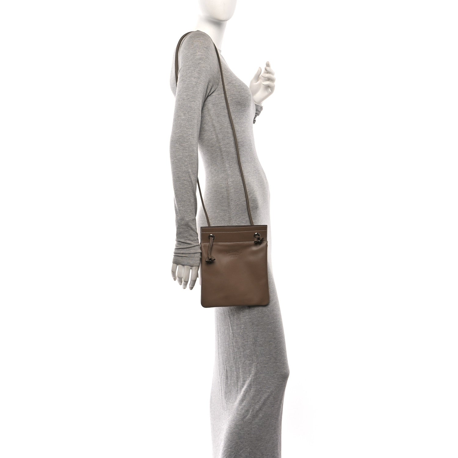 Milo Lambskin Swift Mini Aline Etoupe