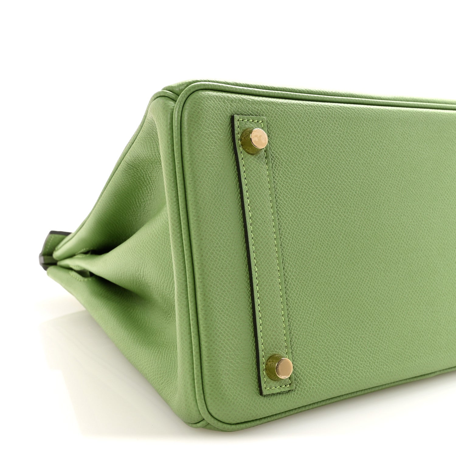 Epsom Birkin 30 Vert Criquet
