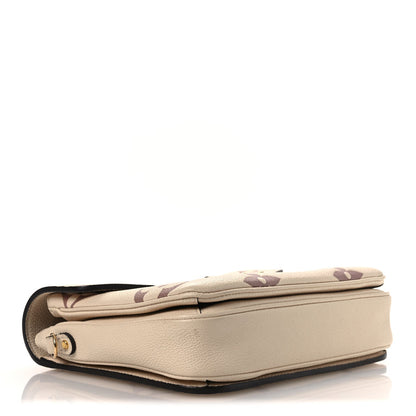 Empreinte Monogram Giant Pochette Metis Creme Bois De Rose