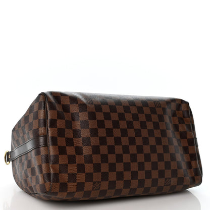 Damier Ebene Speedy Bandouliere 35